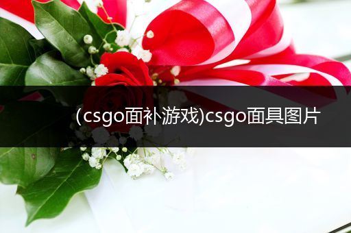 （csgo面补游戏)csgo面具图片