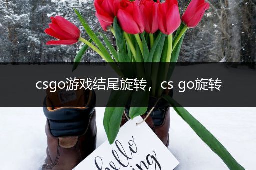 csgo游戏结尾旋转，cs go旋转