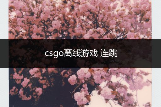 csgo离线游戏 连跳