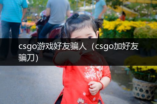 csgo游戏好友骗人（csgo加好友骗刀）