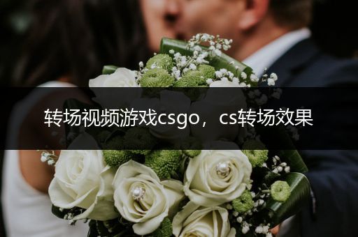 转场视频游戏csgo，cs转场效果