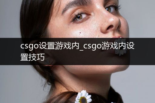 csgo设置游戏内_csgo游戏内设置技巧