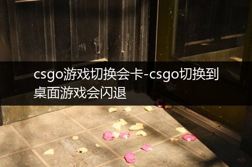 csgo游戏切换会卡-csgo切换到桌面游戏会闪退