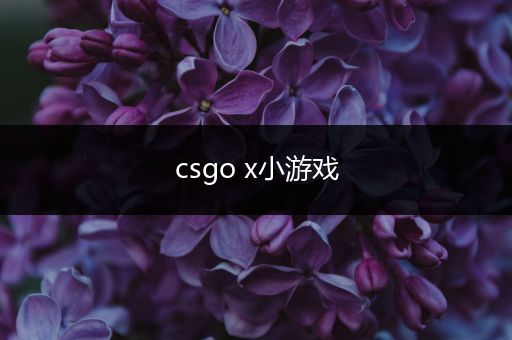 csgo x小游戏