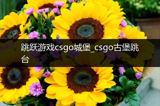 跳跃游戏csgo城堡_csgo古堡跳台