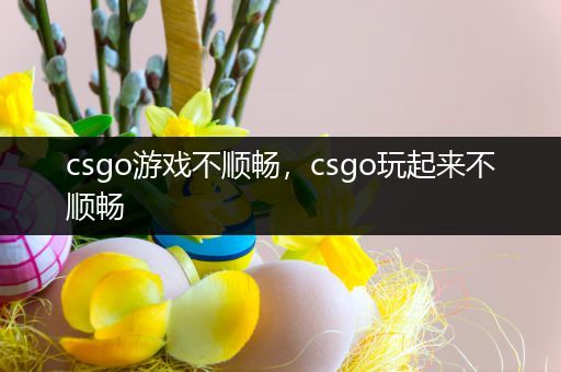 csgo游戏不顺畅，csgo玩起来不顺畅