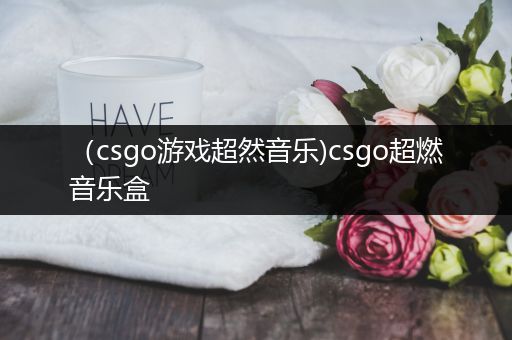 （csgo游戏超然音乐)csgo超燃音乐盒