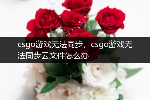 csgo游戏无法同步，csgo游戏无法同步云文件怎么办