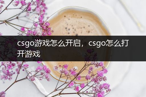 csgo游戏怎么开启，csgo怎么打开游戏