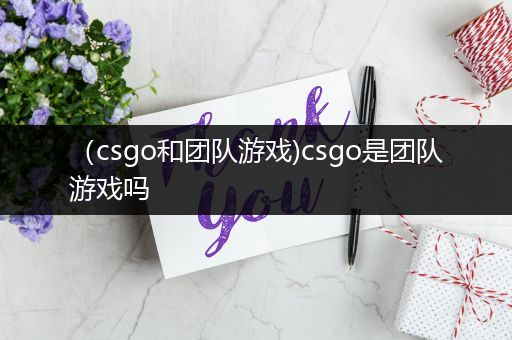 （csgo和团队游戏)csgo是团队游戏吗