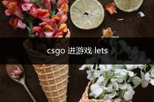 csgo 进游戏 lets