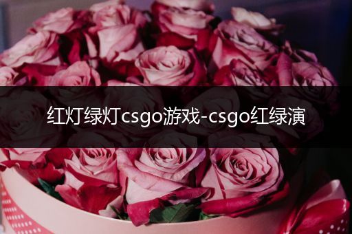 红灯绿灯csgo游戏-csgo红绿演