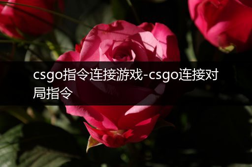 csgo指令连接游戏-csgo连接对局指令