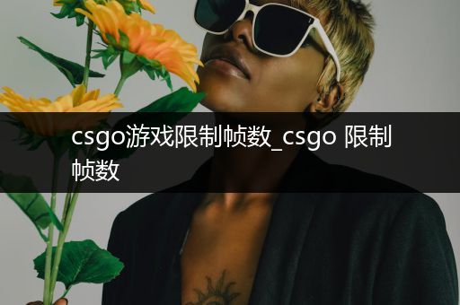 csgo游戏限制帧数_csgo 限制帧数