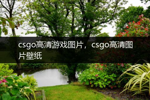 csgo高清游戏图片，csgo高清图片壁纸