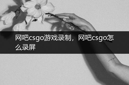 网吧csgo游戏录制，网吧csgo怎么录屏