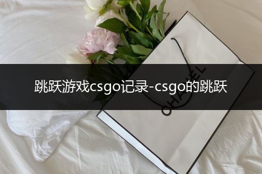 跳跃游戏csgo记录-csgo的跳跃