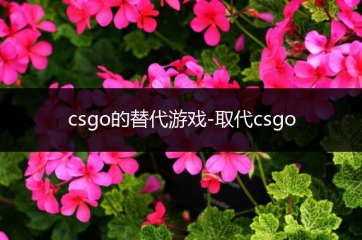 csgo的替代游戏-取代csgo