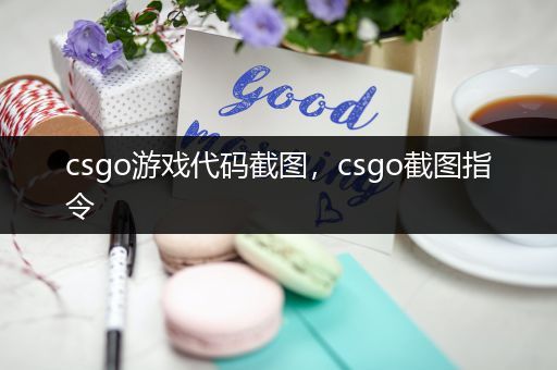 csgo游戏代码截图，csgo截图指令