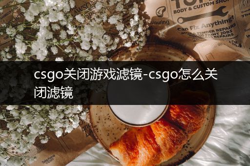 csgo关闭游戏滤镜-csgo怎么关闭滤镜