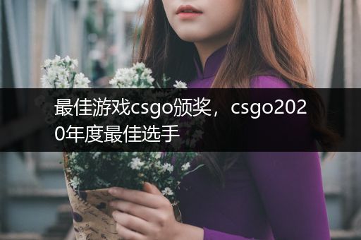 最佳游戏csgo颁奖，csgo2020年度最佳选手