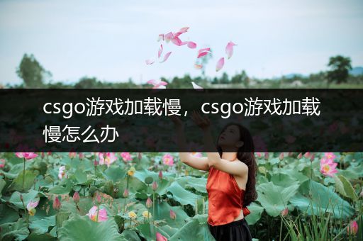 csgo游戏加载慢，csgo游戏加载慢怎么办