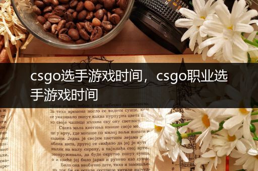 csgo选手游戏时间，csgo职业选手游戏时间