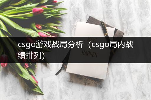 csgo游戏战局分析（csgo局内战绩排列）