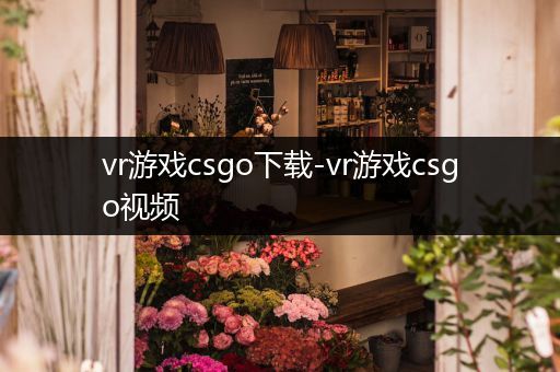 vr游戏csgo下载-vr游戏csgo视频