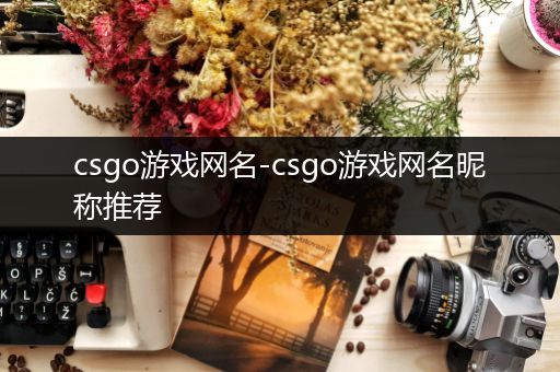 csgo游戏网名-csgo游戏网名昵称推荐