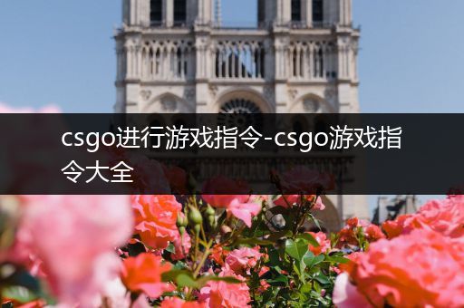 csgo进行游戏指令-csgo游戏指令大全