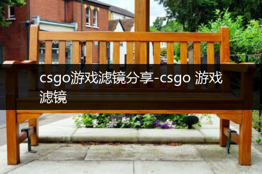 csgo游戏滤镜分享-csgo 游戏滤镜