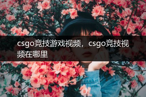 csgo竞技游戏视频，csgo竞技视频在哪里