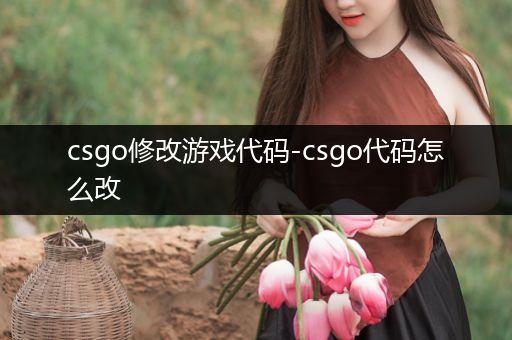 csgo修改游戏代码-csgo代码怎么改