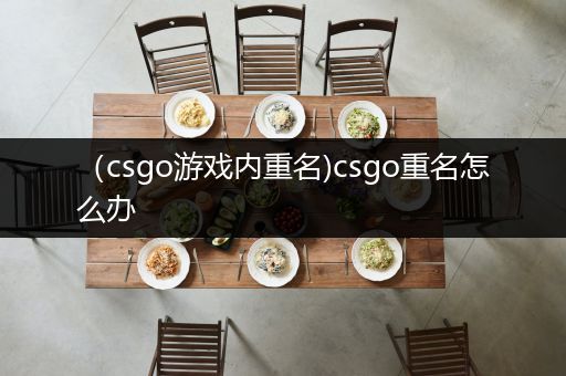 （csgo游戏内重名)csgo重名怎么办