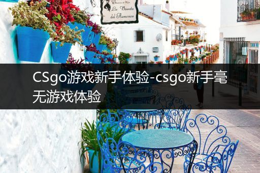 CSgo游戏新手体验-csgo新手毫无游戏体验