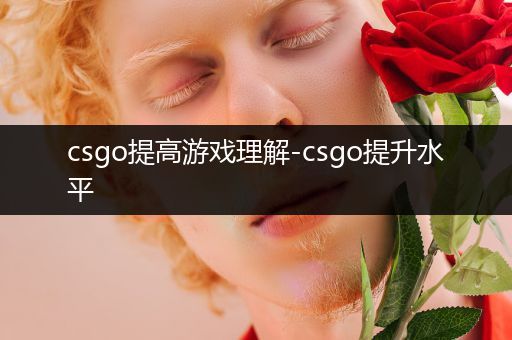 csgo提高游戏理解-csgo提升水平