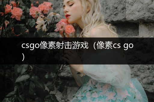 csgo像素射击游戏（像素cs go）