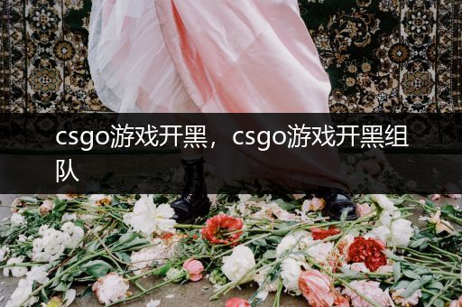 csgo游戏开黑，csgo游戏开黑组队