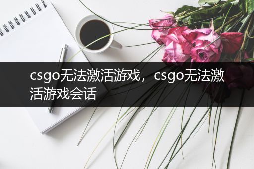 csgo无法激活游戏，csgo无法激活游戏会话