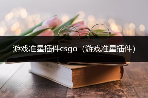 游戏准星插件csgo（游戏准星插件）