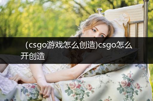 （csgo游戏怎么创造)csgo怎么开创造