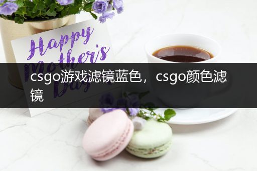 csgo游戏滤镜蓝色，csgo颜色滤镜