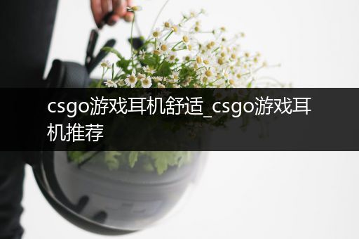 csgo游戏耳机舒适_csgo游戏耳机推荐