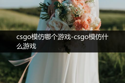 csgo模仿哪个游戏-csgo模仿什么游戏