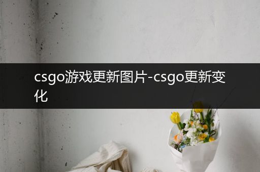 csgo游戏更新图片-csgo更新变化