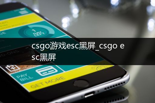 csgo游戏esc黑屏_csgo esc黑屏