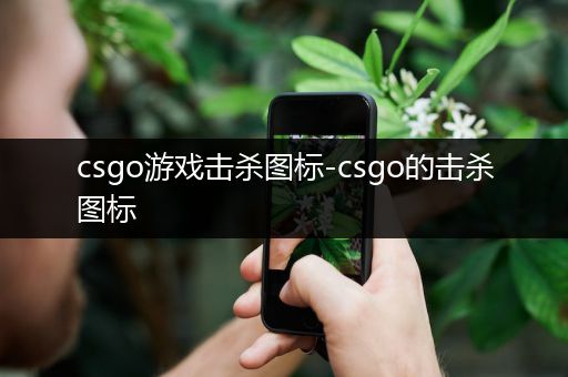 csgo游戏击杀图标-csgo的击杀图标