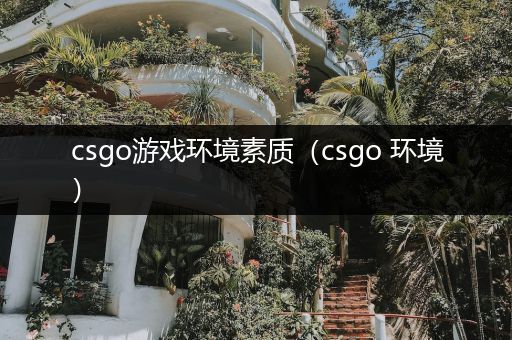 csgo游戏环境素质（csgo 环境）