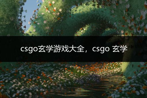 csgo玄学游戏大全，csgo 玄学